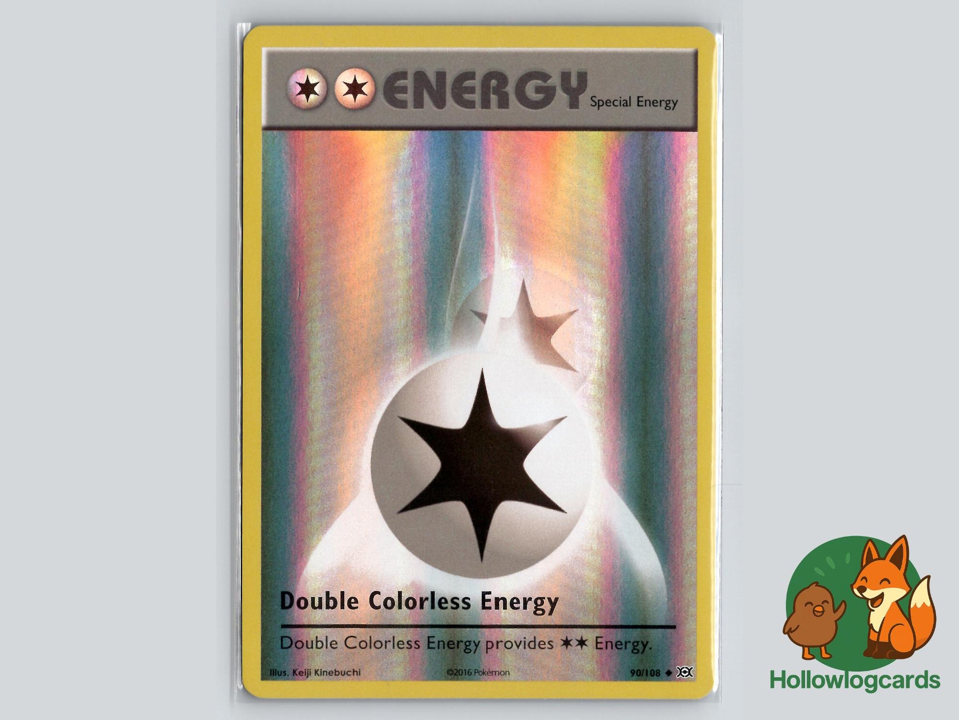 Double Colorless Energy (90/108) - Evolutions Pokémon Card