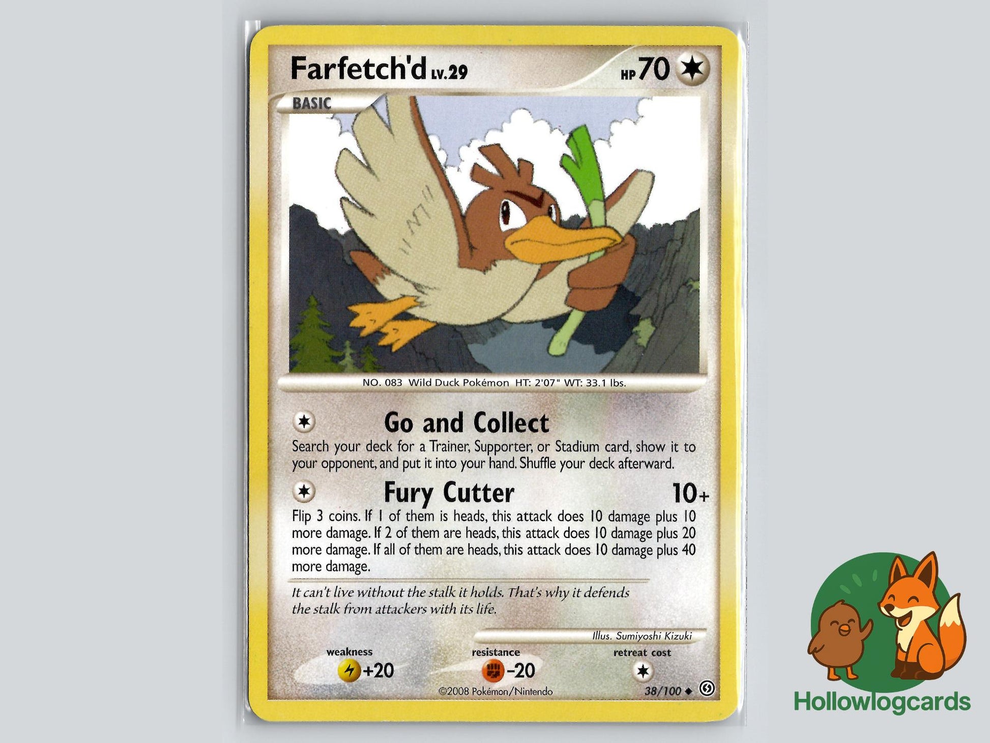 Farfetch'd (38/100) - Stormfront Pokémon Card