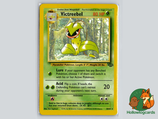 Victreebel (30/64) - Jungle Pokémon Card