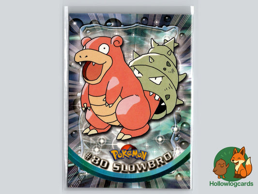 Slowbro - Topps Trading Cards Series 2 Pokémon Card