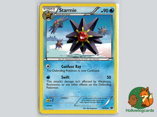 Starmie (24/99) - Next Destinies Pokémon Card