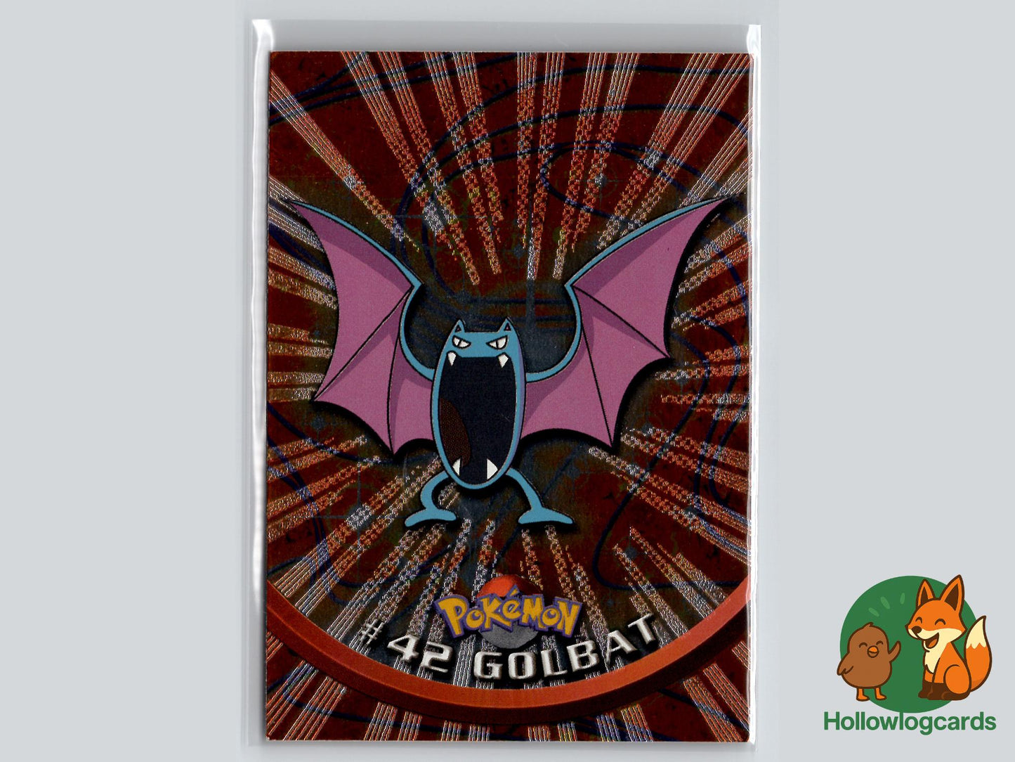 Golbat - Topps Trading Cards Series 1 Pokémon Card