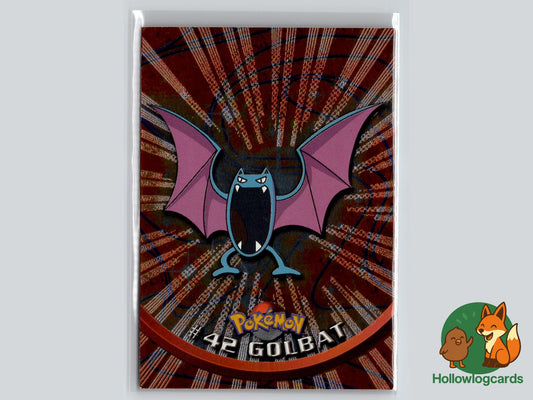 Golbat - Topps Trading Cards Series 1 Pokémon Card