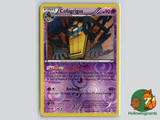 Cofagrigus (47/101) - Noble Victories Pokémon Card