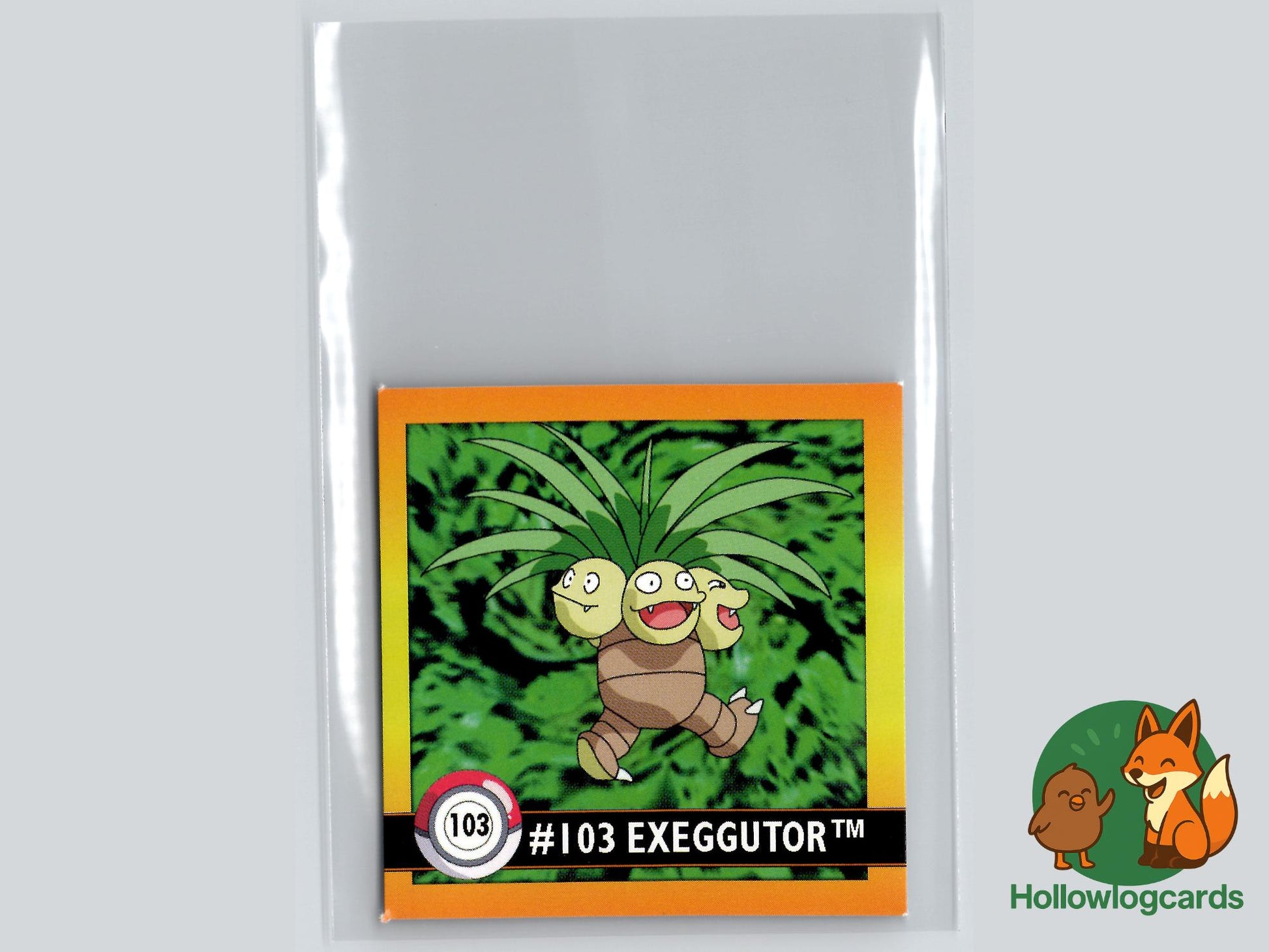 Exeggutor - Topps Chrome Trading Cards Series 2 Pokémon Card
