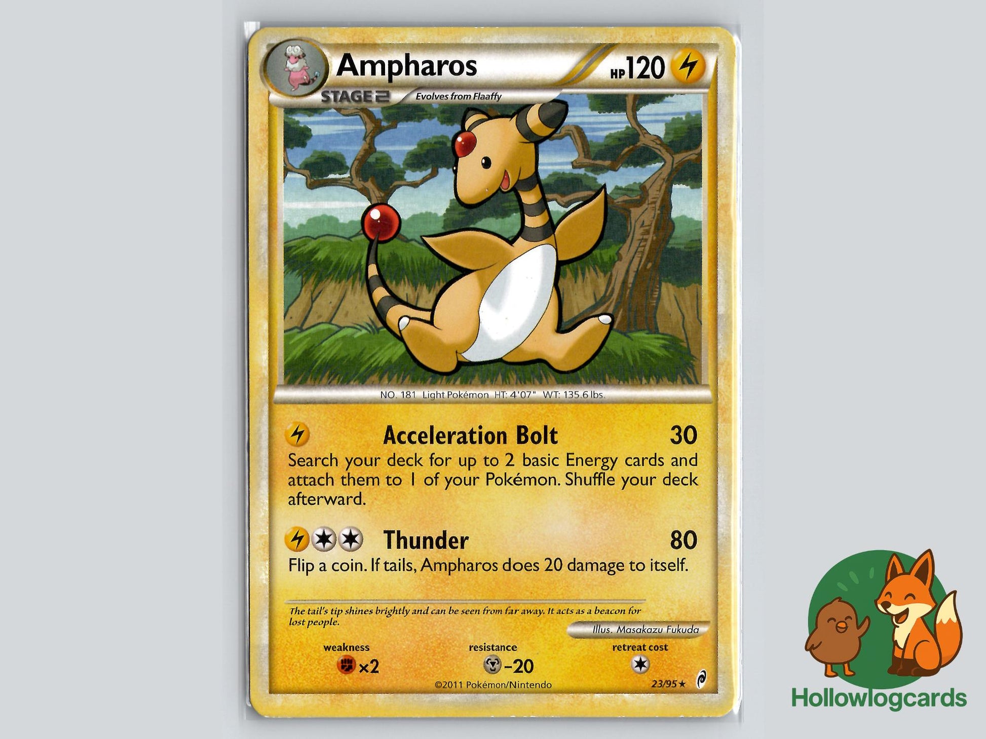 Ampharos (23/95) - Call of Legends Pokémon Card