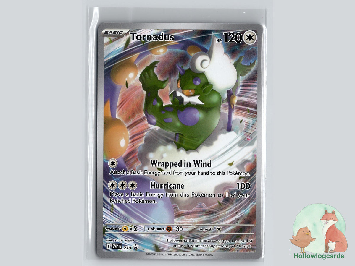 Tornadus (210) - Scarlet & Violet Pokémon Card