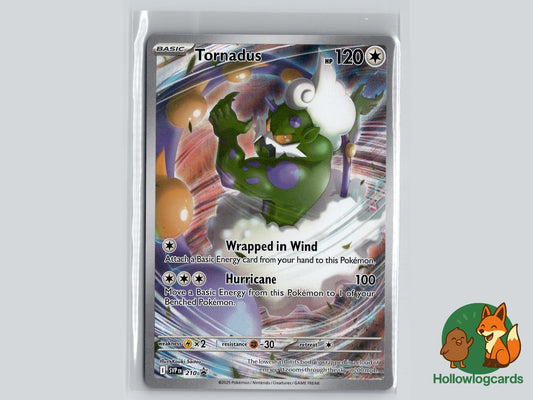 Tornadus (210) - Scarlet & Violet Pokémon Card