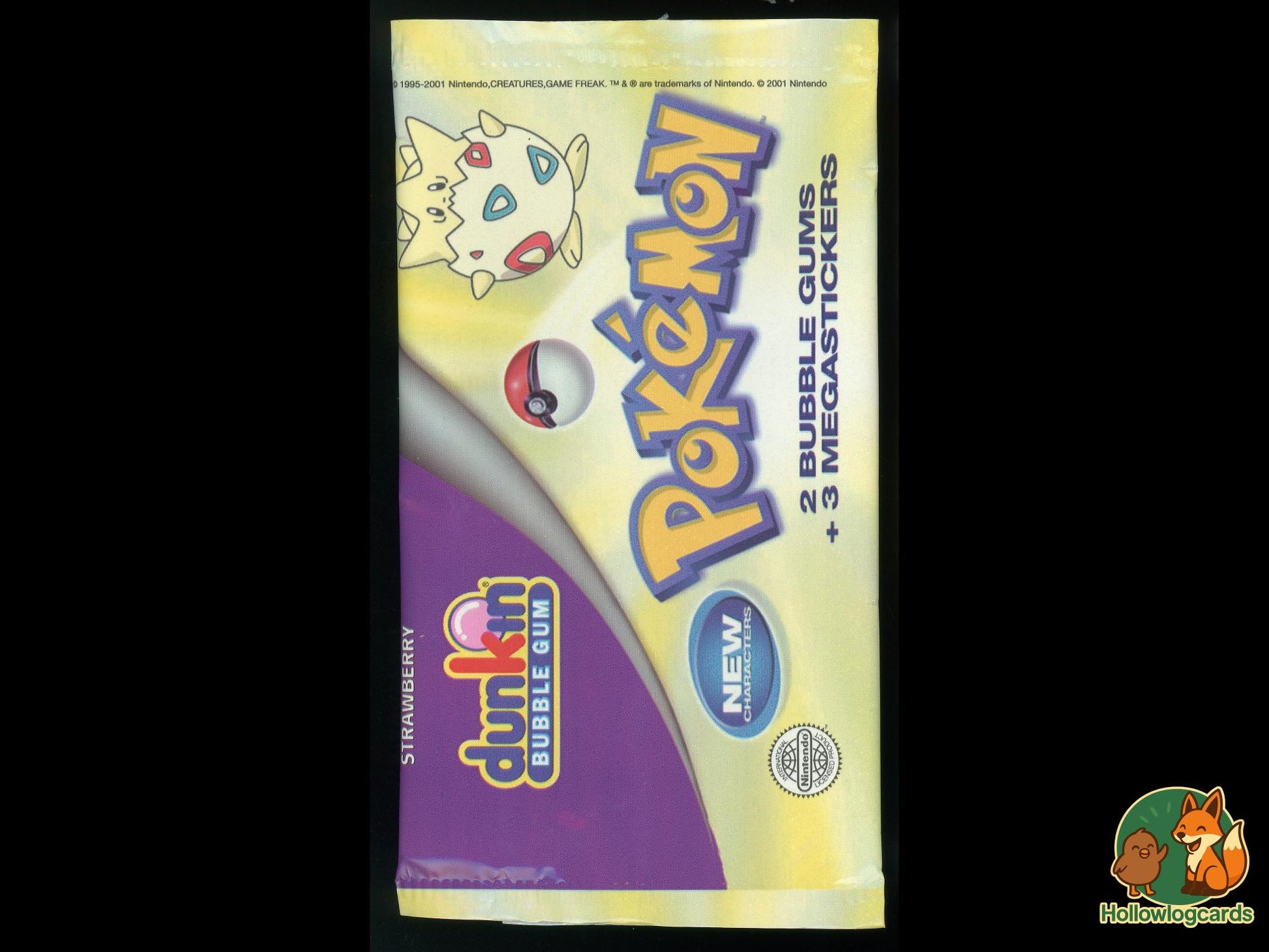 Dunkin Gum [Togepi] Pokémon Card