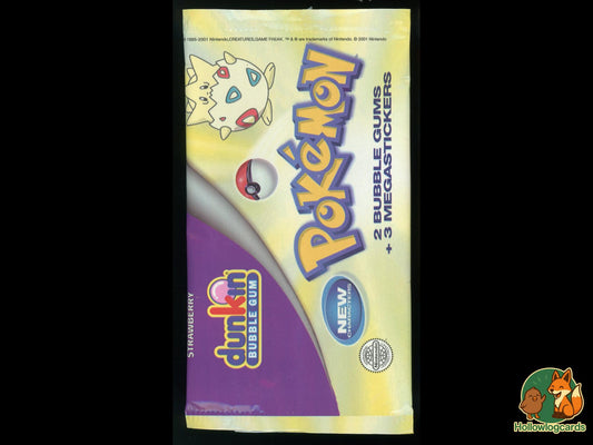 Dunkin Gum [Togepi] Pokémon Card