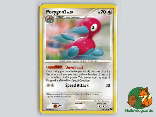 Porygon2 (49/106) - Great Encounters Pokémon Card