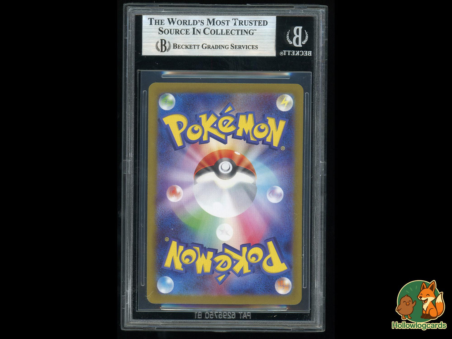 Graded Janines Secret Art (228/187) - Terastal Festival - Japanese BGS 9