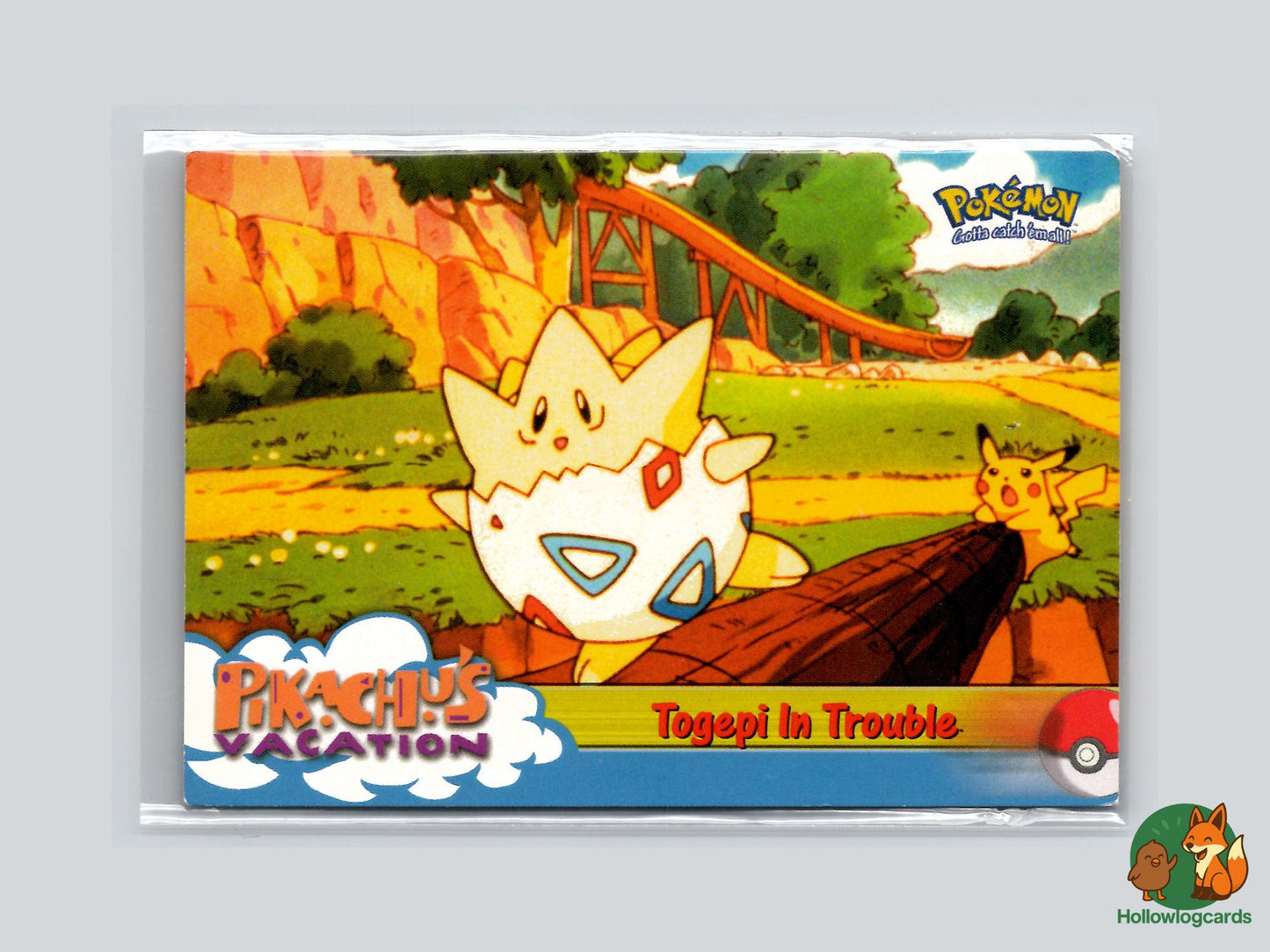 Togepi In Trouble [Togepi] - Topps Mewtwo Strikes Back Trading Cards Pokémon Card