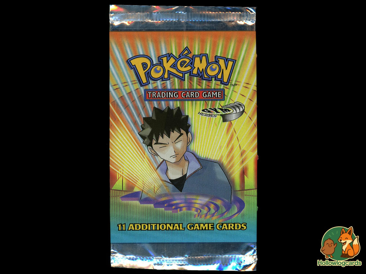Gym Heroes [Brock] - Gym Heroes Pokémon Card