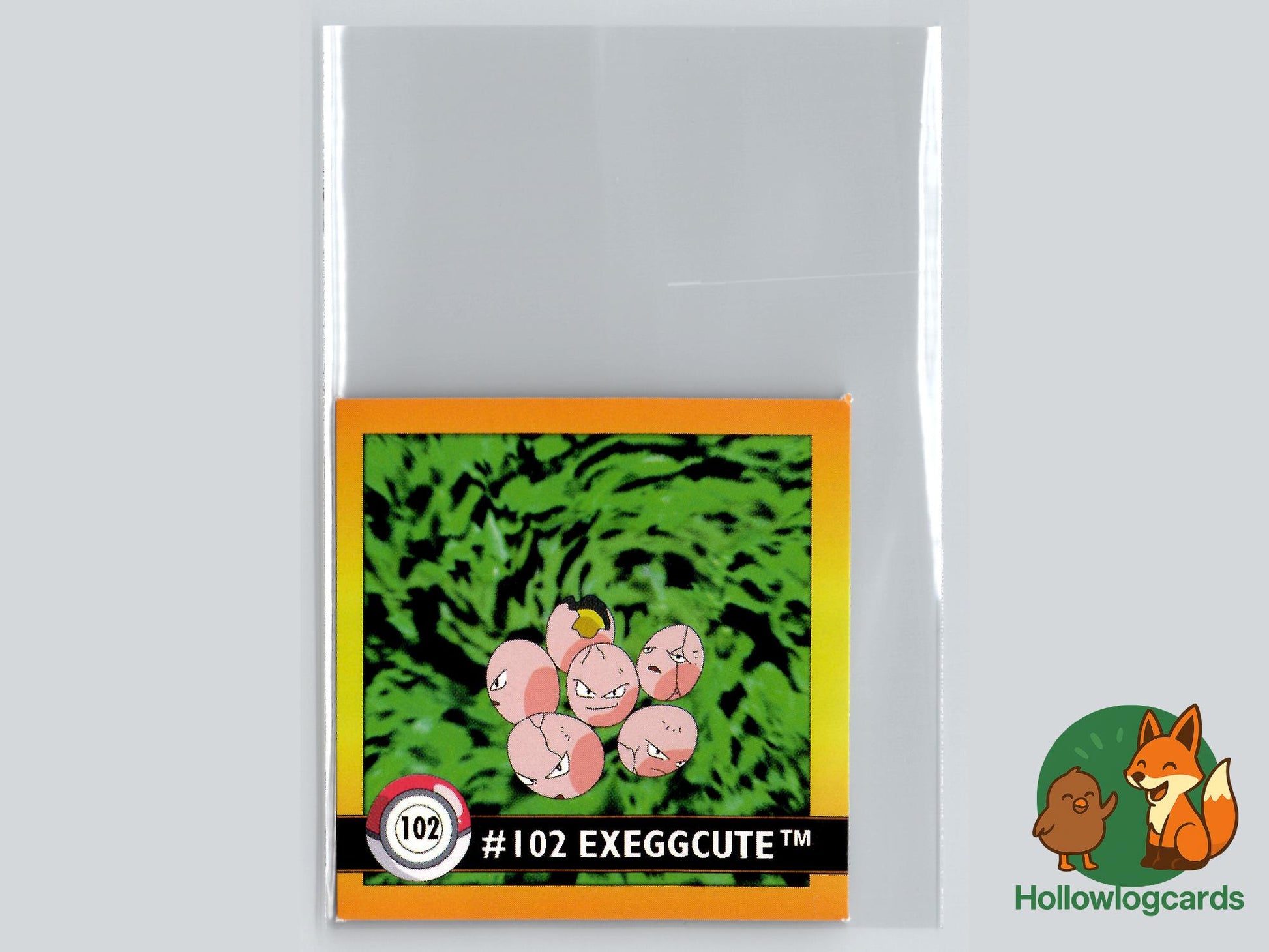 Exeggcute - Topps Trading Cards Series 2 Pokémon Card
