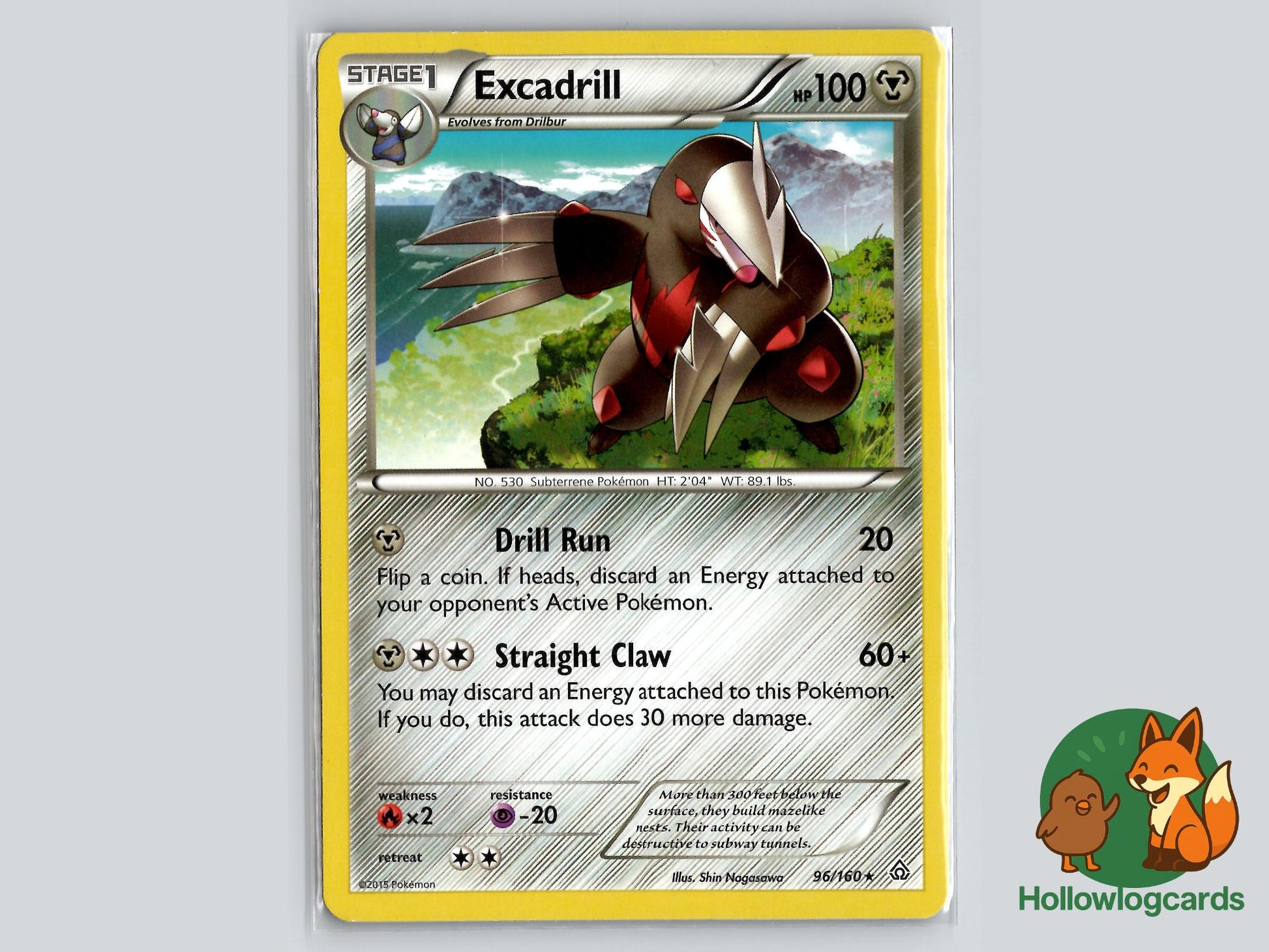Excadrill (96/160) - Primal Clash Pokémon Card
