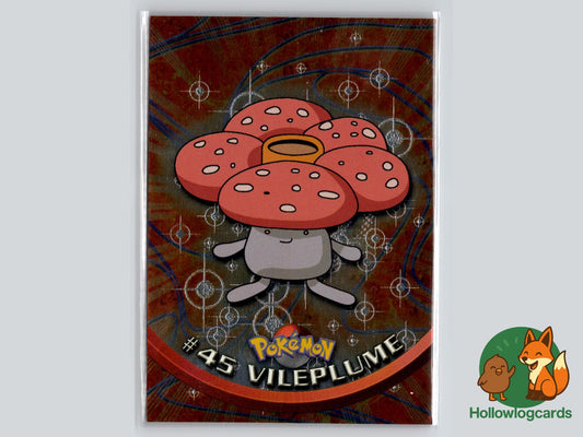 Vileplume - Topps Trading Cards Series 1 Pokémon Card