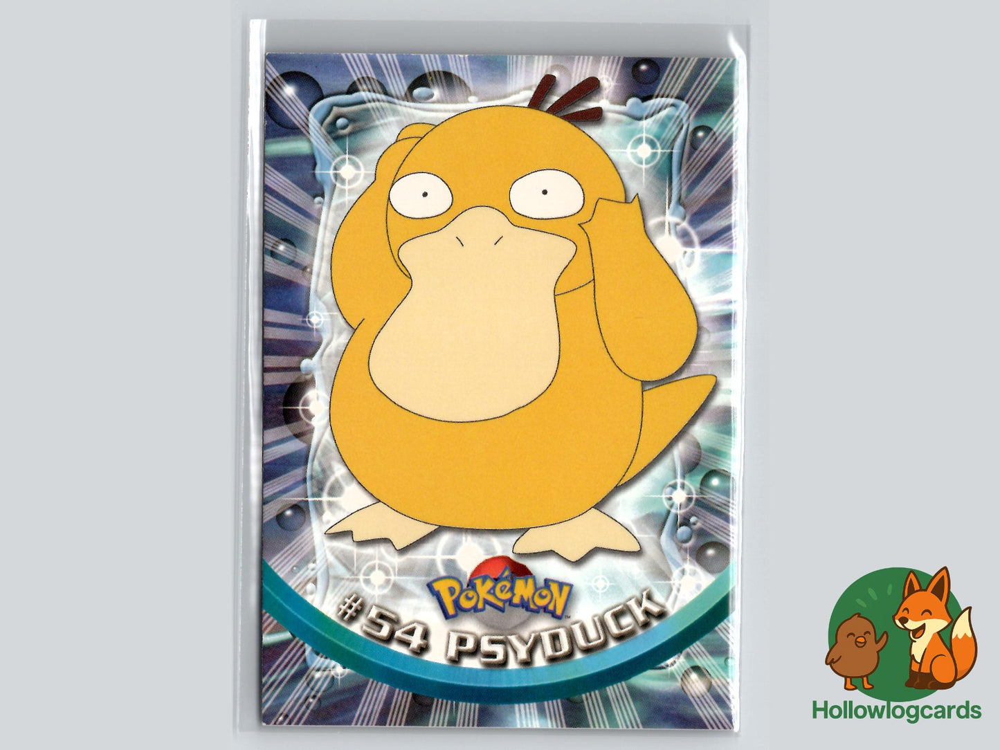 Psyduck - Topps Trading Cards Series 1 Pokémon Card