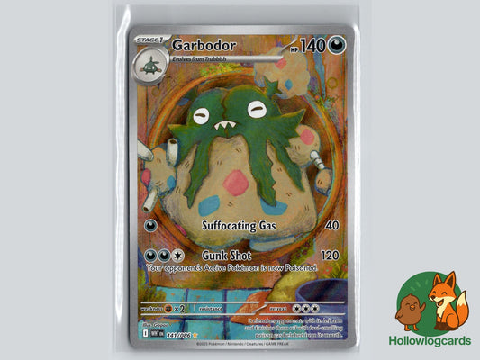 Garbodor (141/086) - White Flare Pokémon Card