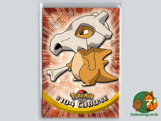 Cubone - Topps Trading Cards Series 2 Pokémon Card