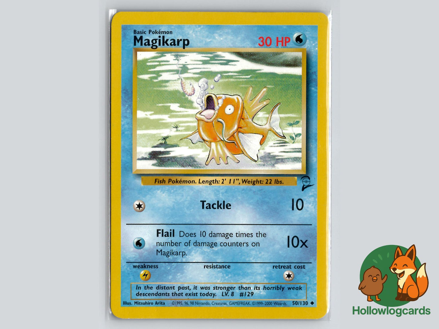 Magikarp (50/130) - Base Set 2 Pokémon Card