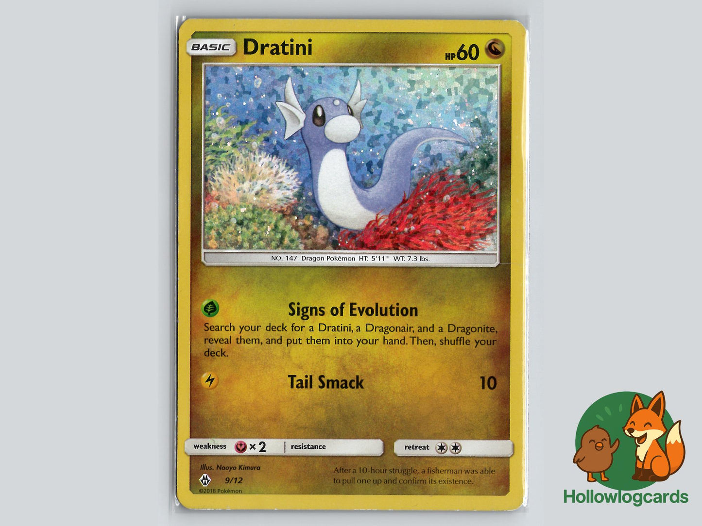 Dratini (009/012) - McDonald's Promos 2018 Pokémon Card