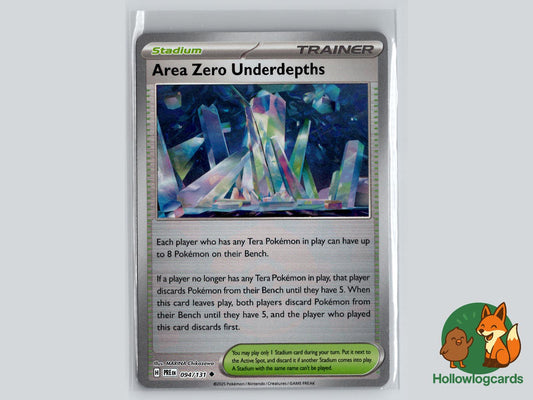 Area Zero Underdepths (094/131) - Prismatic Evolutions Pokémon Card