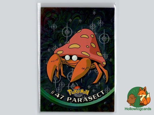 Parasect - Topps Trading Cards Series 1 Pokémon Card