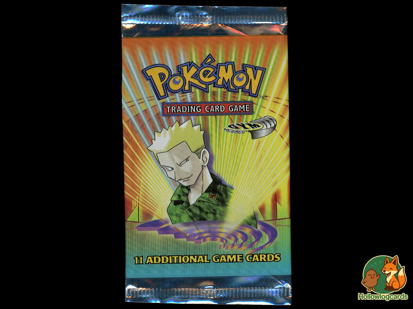 Gym Heroes [Lt Surge] - Gym Heroes Pokémon Card