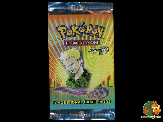 Gym Heroes [Lt Surge] - Gym Heroes Pokémon Card