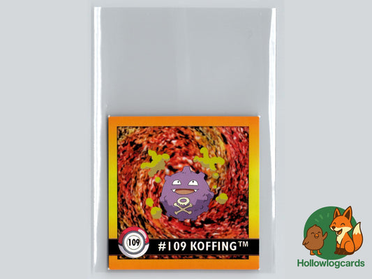 Koffing - 151 Pokémon Card