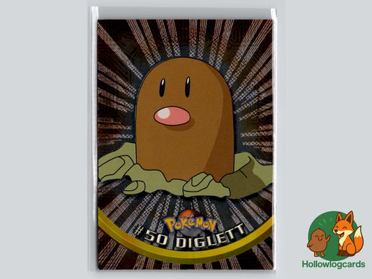 Diglett - Topps Trading Cards Series 1 Pokémon Card