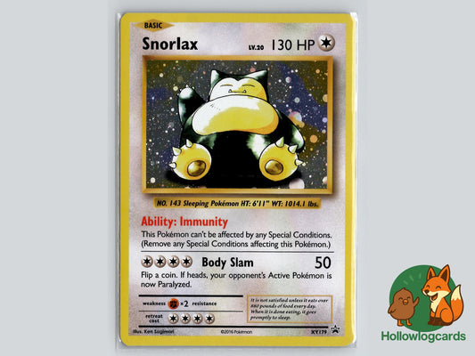 Snorlax (XY179) - XY Pokémon Card