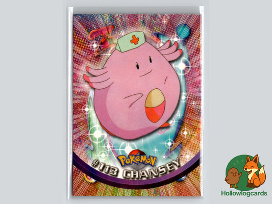 Chansey - Topps Trading Cards Series 2 Pokémon Card