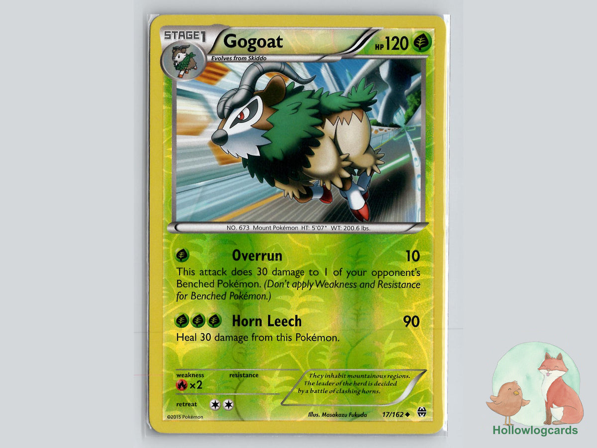 Gogoat (17/162) - BREAKthrough Pokémon Card
