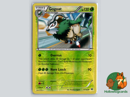 Gogoat (17/162) - BREAKthrough Pokémon Card
