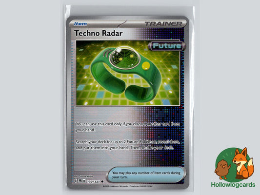 Techno Radar (130/131) - Prismatic Evolutions Pokémon Card
