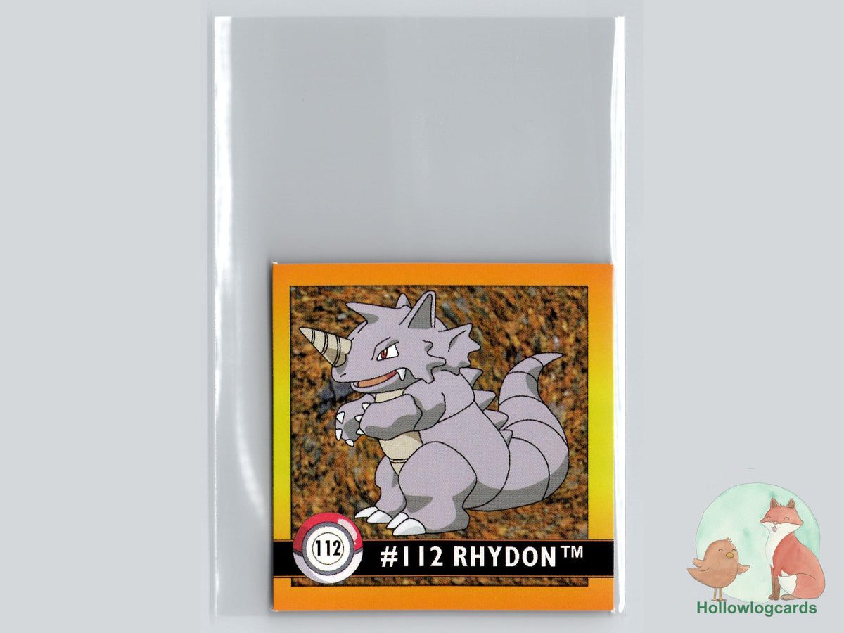 Pokemon Rhydon Sticker Rhydon - Artbox Sticker – Hollowlogcards