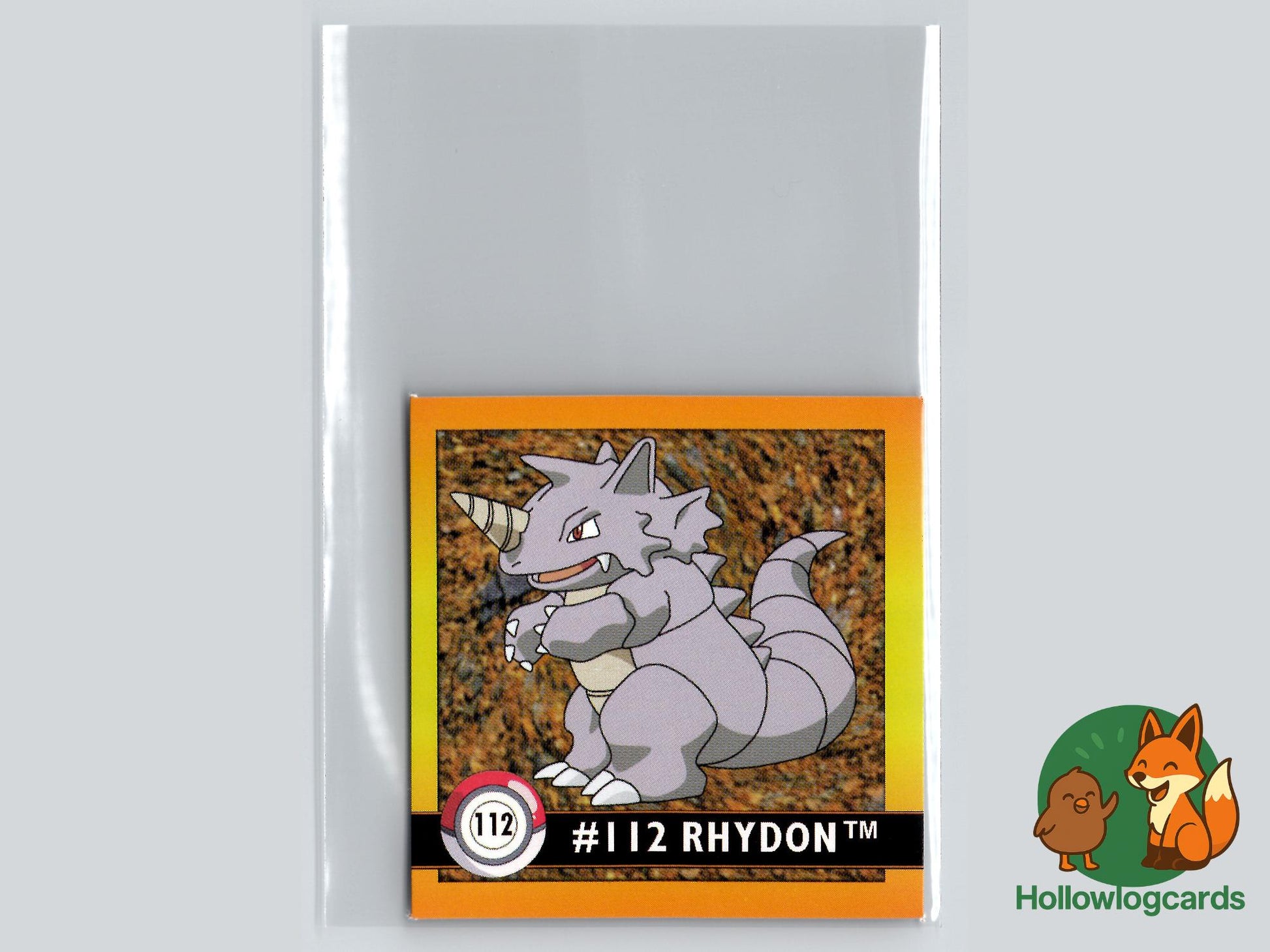Rhydon - Team Magma vs Team Aqua Pokémon Card