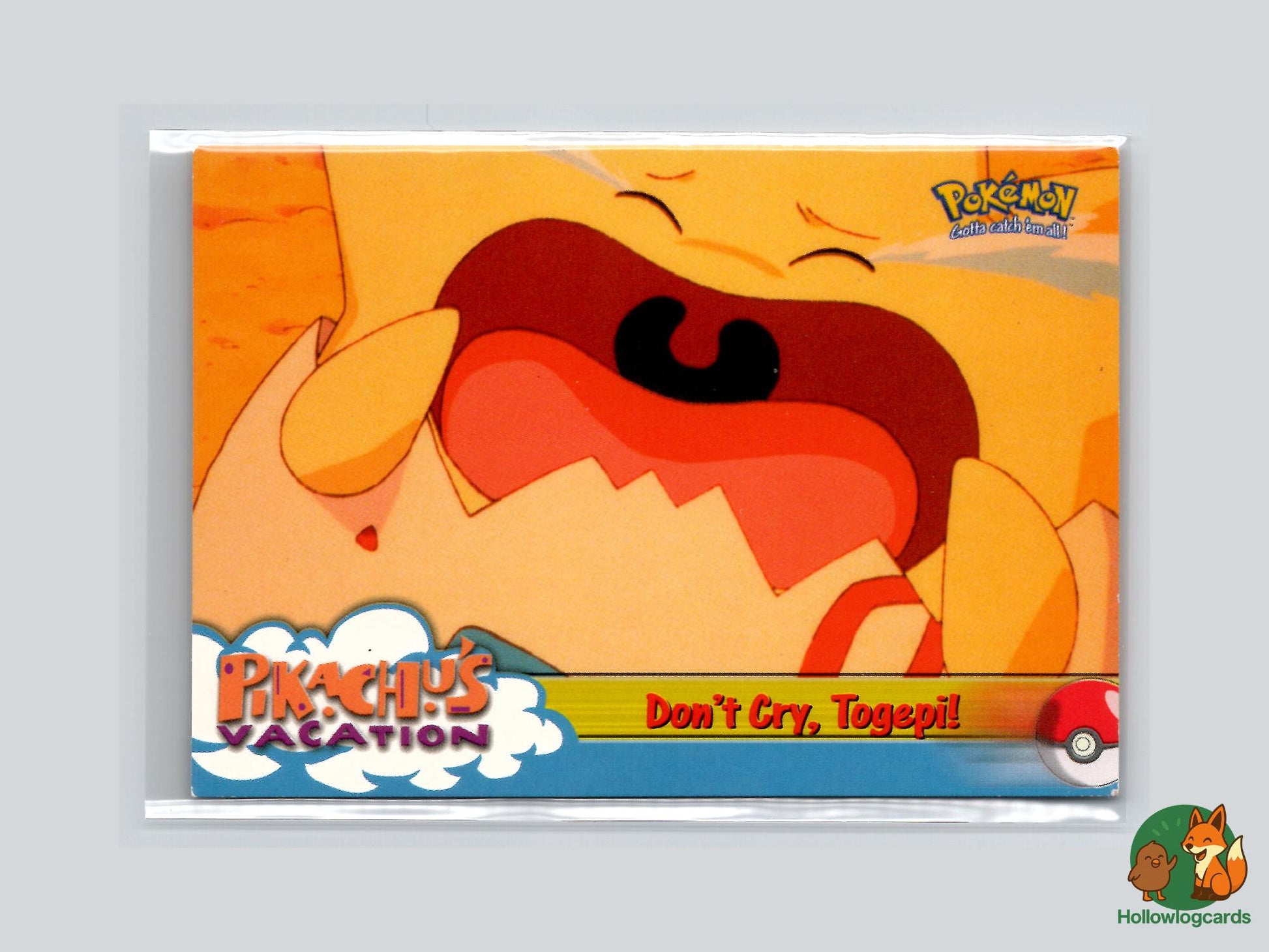 Don't Cry, Togepi! - Topps Mewtwo Strikes Back Trading Cards Pokémon Card