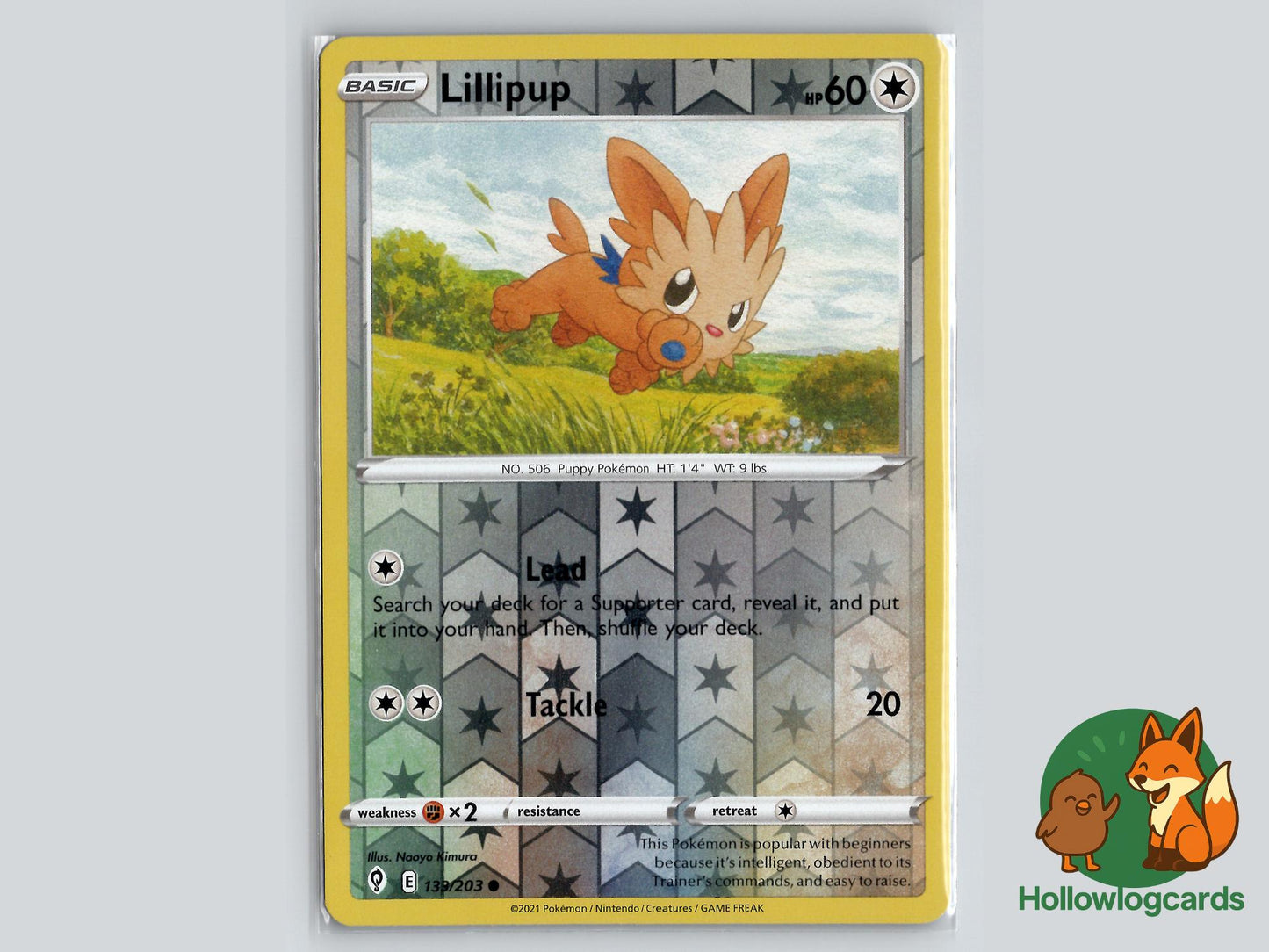 Lillipup (133/203) - Evolving Skies Pokémon Card