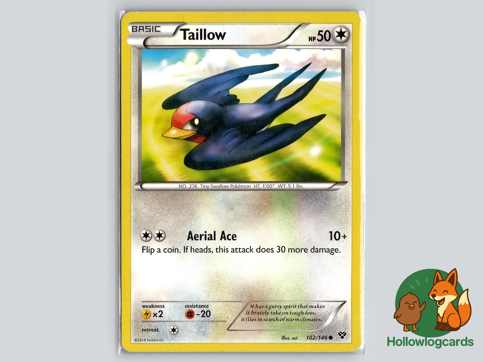 Taillow (102/146) - XY Pokémon Card