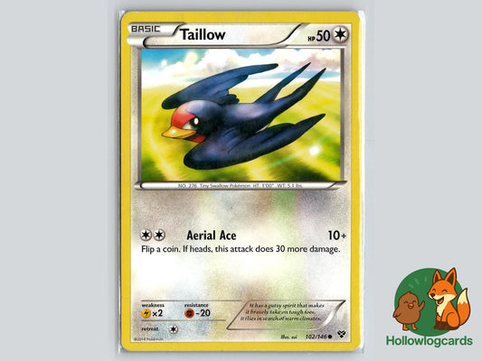 Taillow (102/146) - XY Pokémon Card