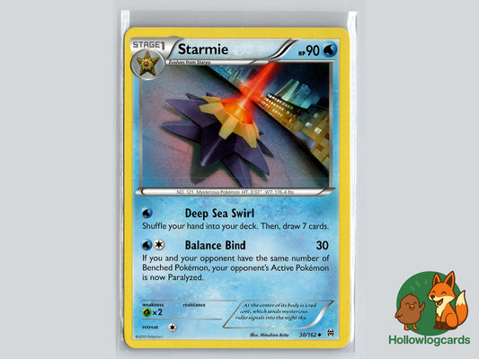 Starmie (30/162) - BREAKthrough Pokémon Card