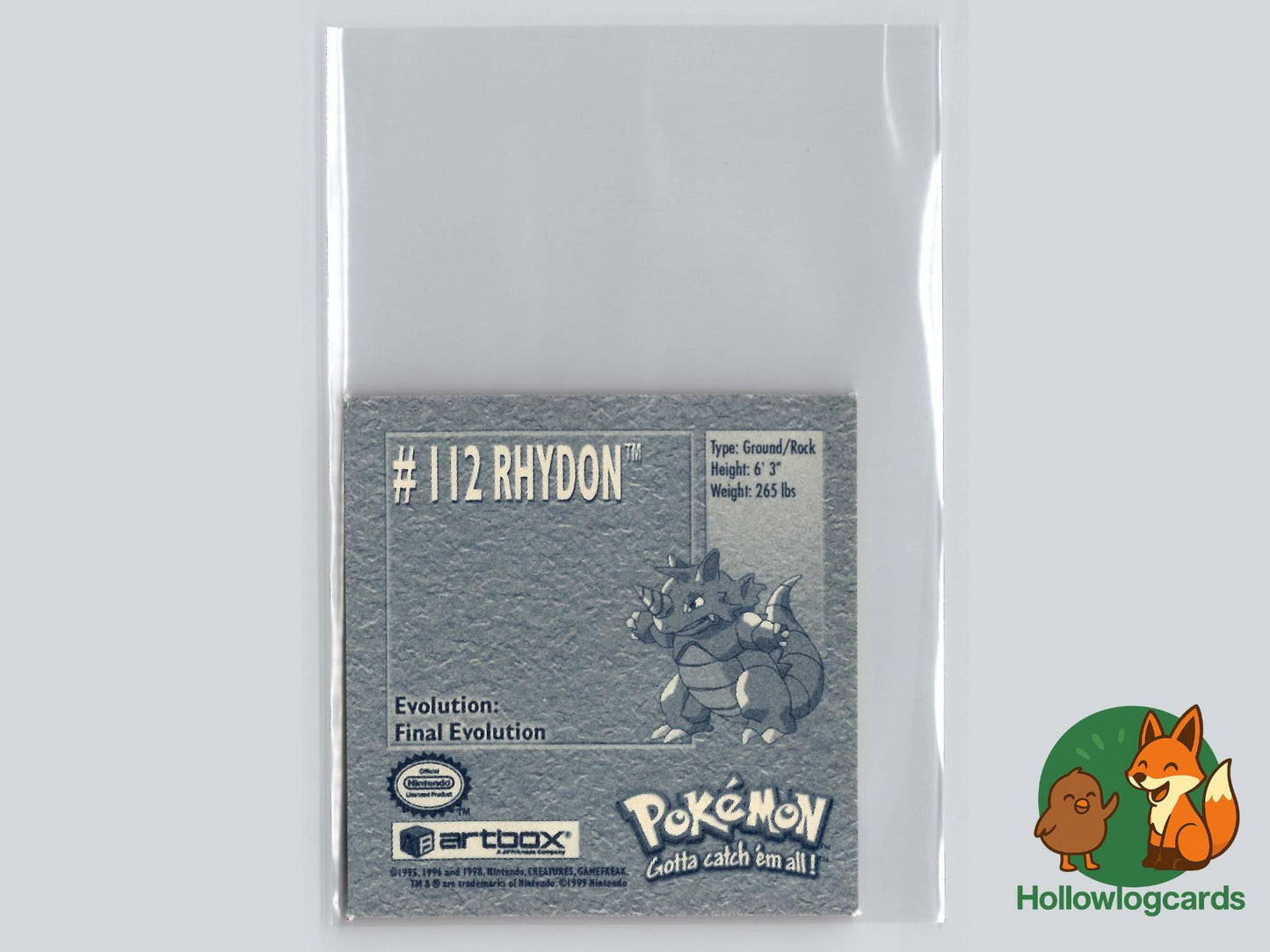 Rhydon - Artbox Sticker