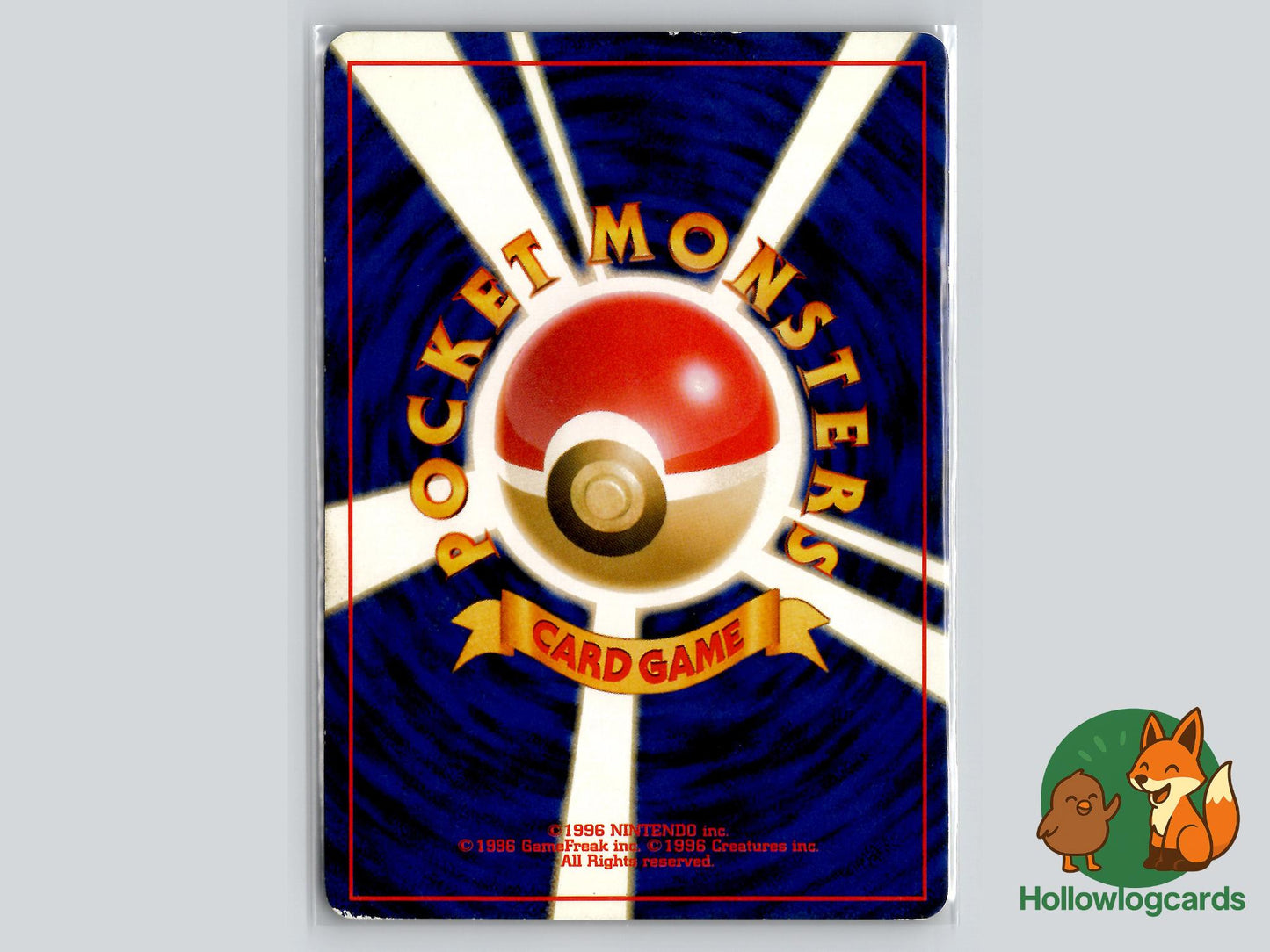 Jigglypuff (NO. 039) - Pokemon Jungle - Jap - Himeno