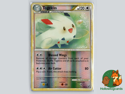 Togekiss (9/90) - Undaunted Pokémon Card
