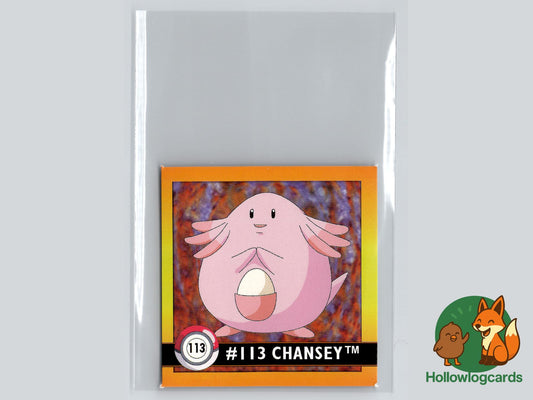 Chansey - Topps Johto Trading Cards Series 1 Pokémon Card