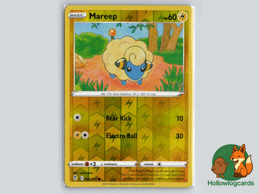 Mareep (054/203) - Evolving Skies Pokémon Card