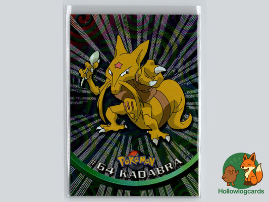 Kadabra - Topps Trading Cards Series 1 Pokémon Card